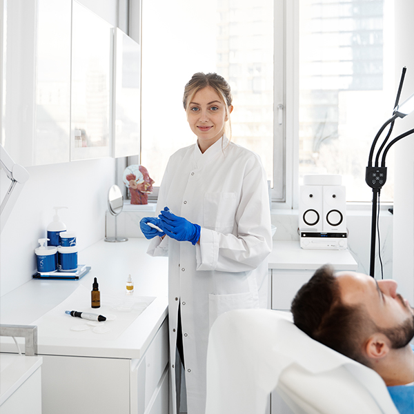 Clínica de dermatologia em Albufeira